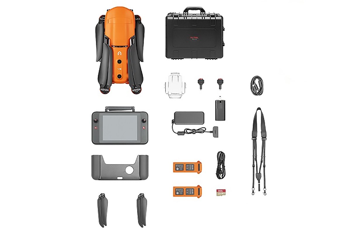 autel evo 2 pro v3 rugged bundle